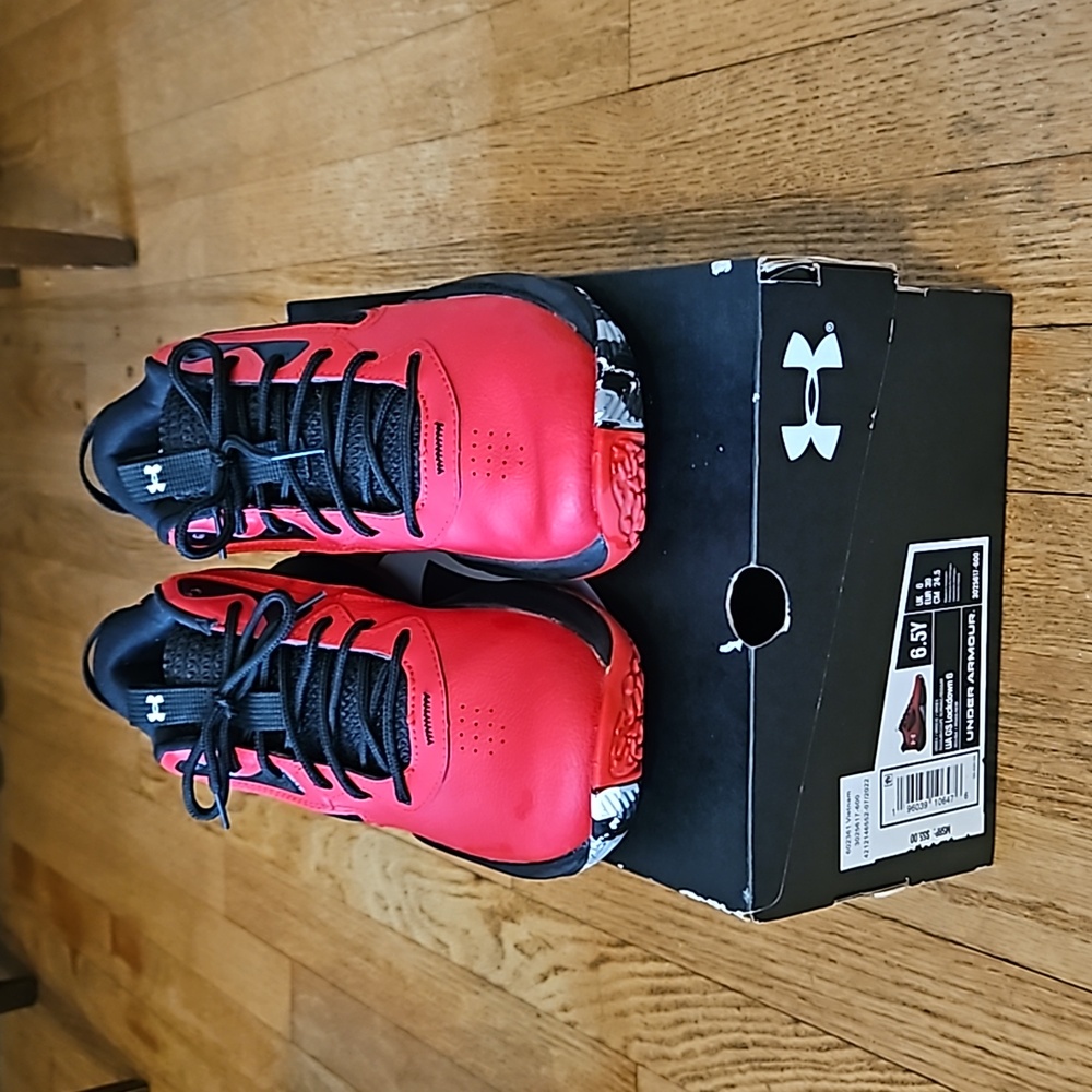 Under Armour Basketball Shoes